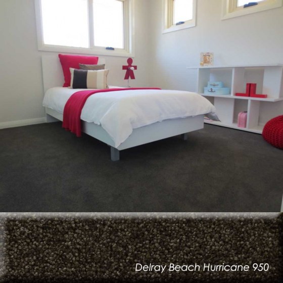 Delray Beach with carpet